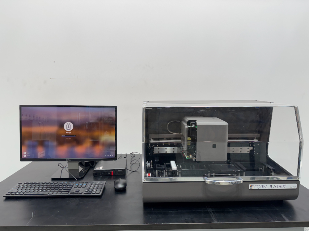 Image of Formulatrix NT8 Nano Transfer Protein Liquid Handler